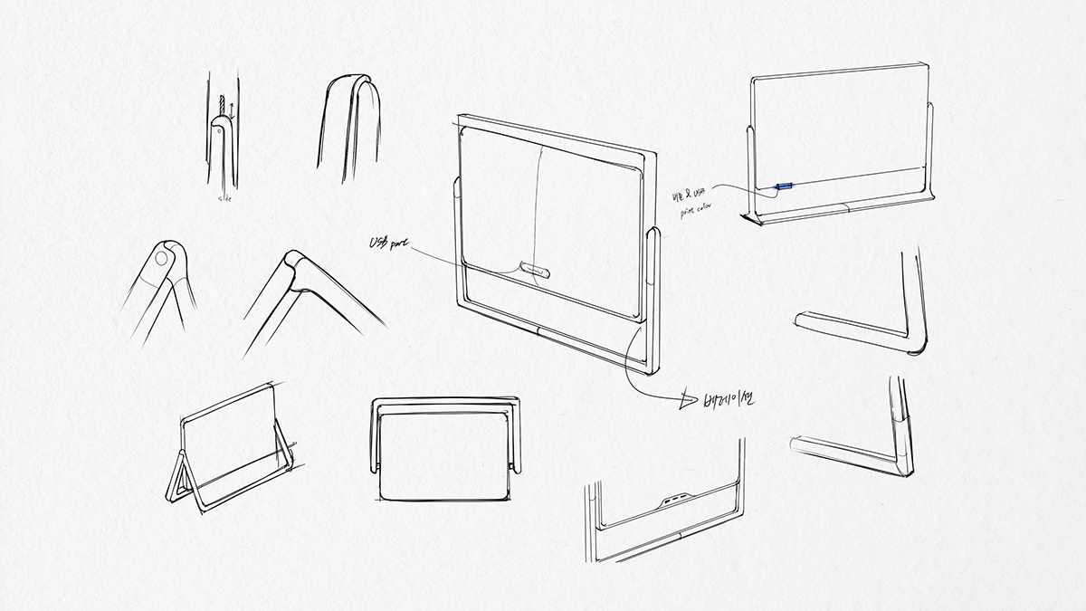 Befree，monitor，portable，Digital，