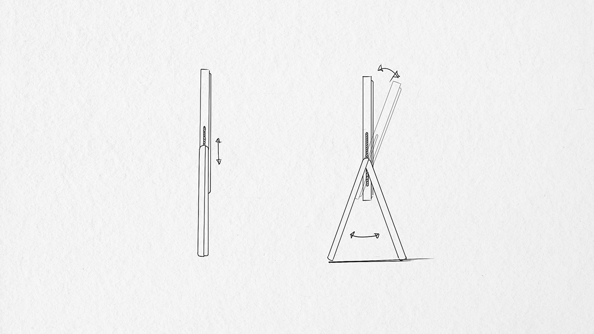 Befree，monitor，portable，Digital，