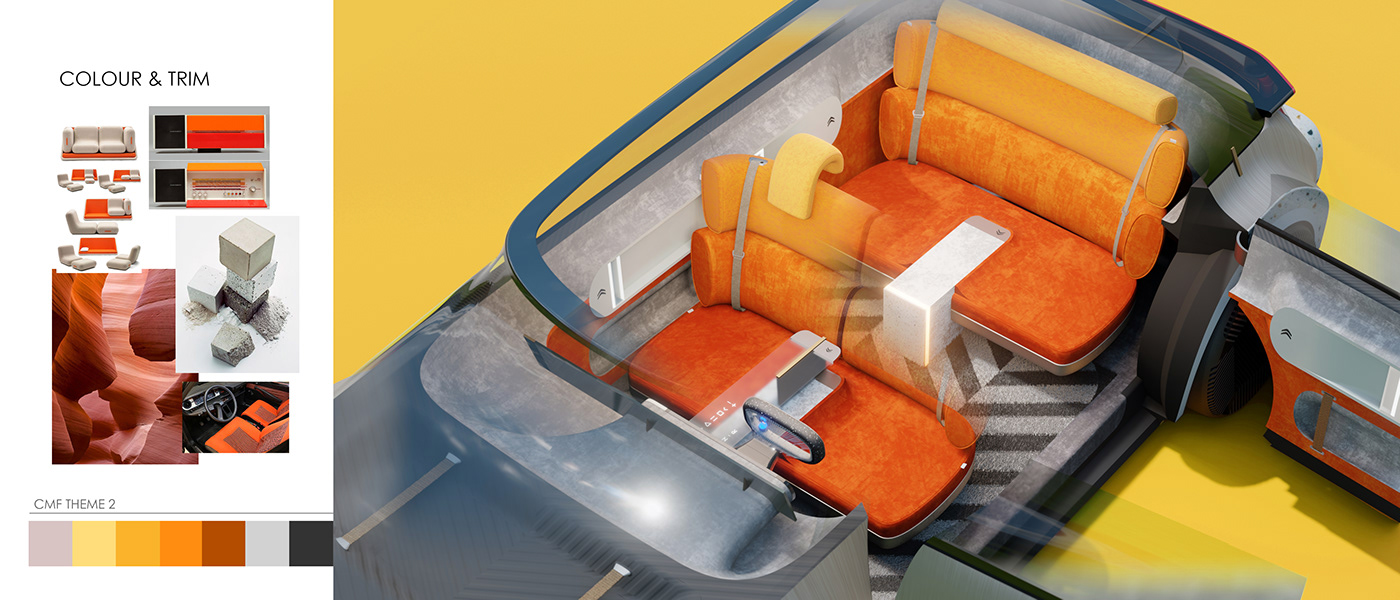 Citroen Visa，automobile，vehicle，conceptual design，