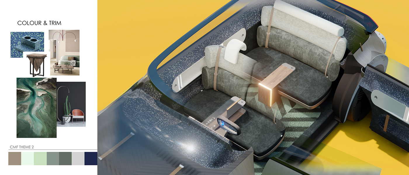 Citroen Visa，automobile，vehicle，conceptual design，