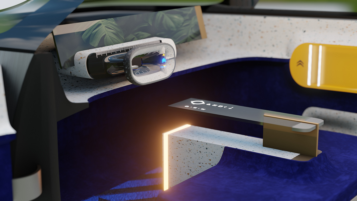 Citroen Visa，automobile，vehicle，conceptual design，