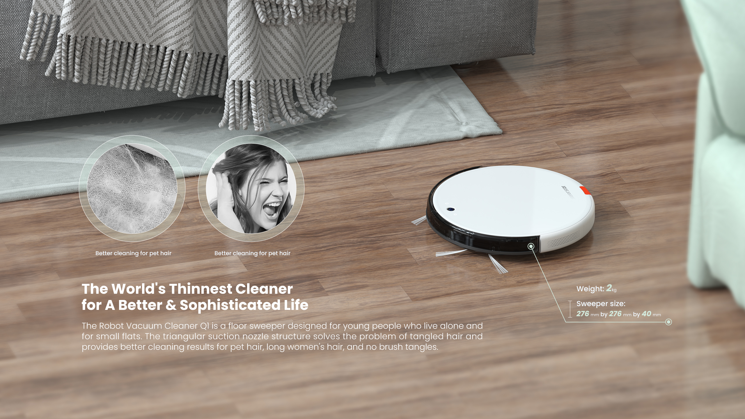 sweeping machine，indoor，clean，robot，hair，IP，mild，Design，