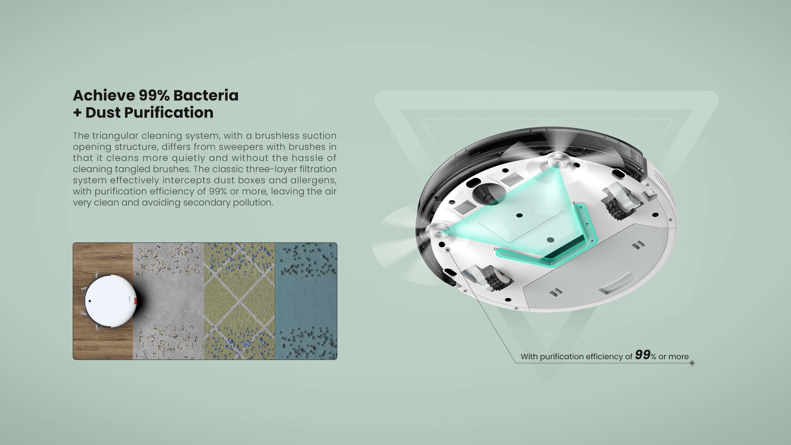 sweeping machine，indoor，clean，robot，hair，IP，mild，Design，