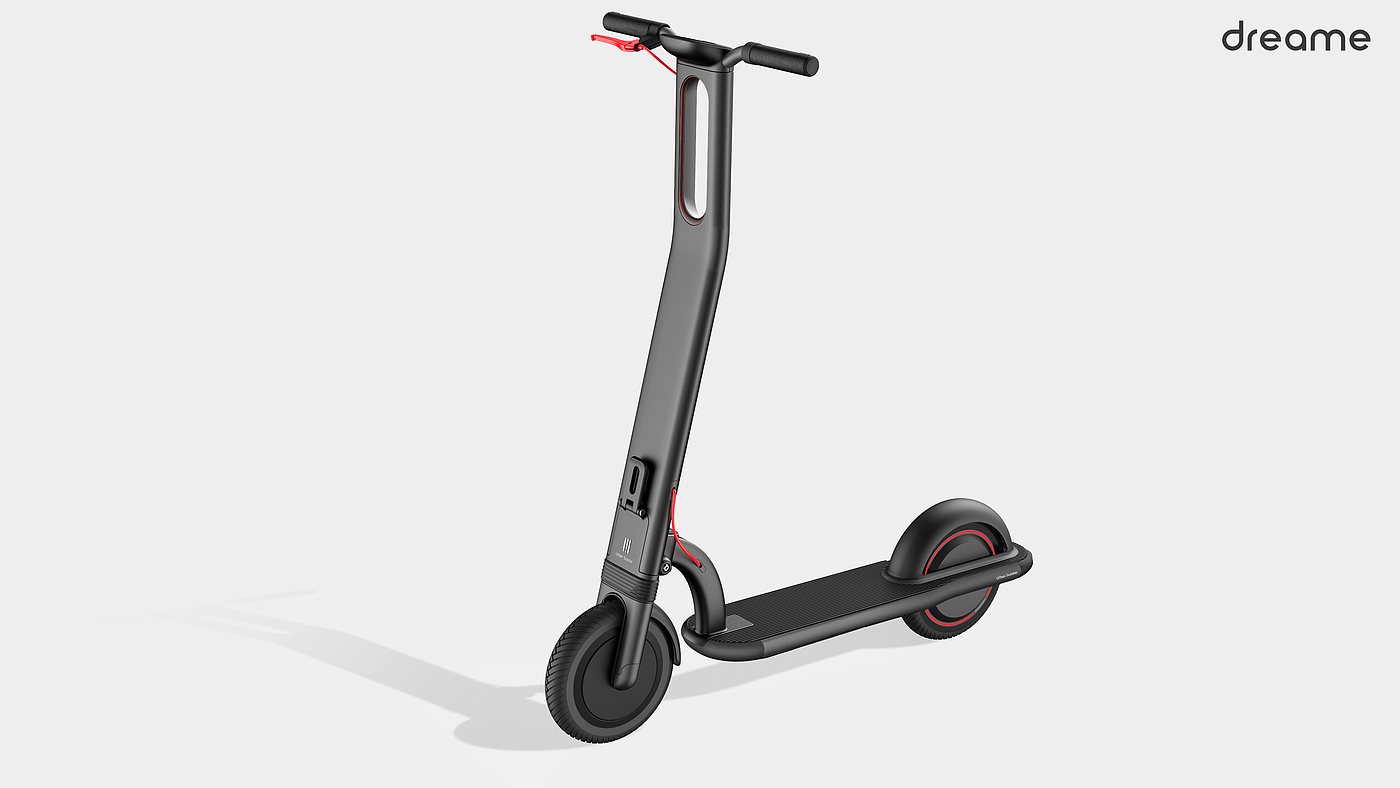 Appearance design，product design，Scooter，