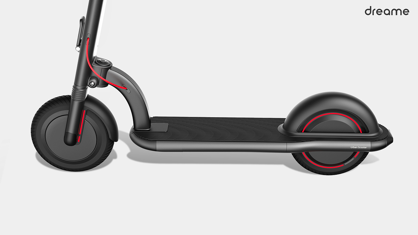 Appearance design，product design，Scooter，