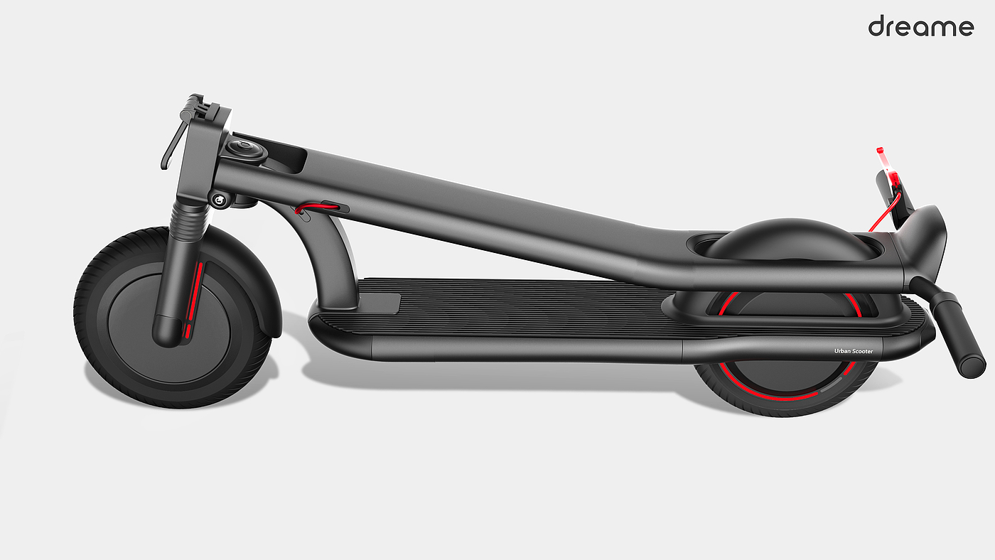 Appearance design，product design，Scooter，