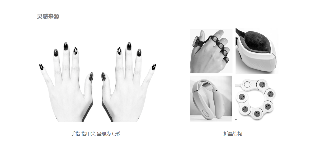 fold，Small，Easy to operate，No black hand，Nail lamp，Phototherapy，Precision irradiation，