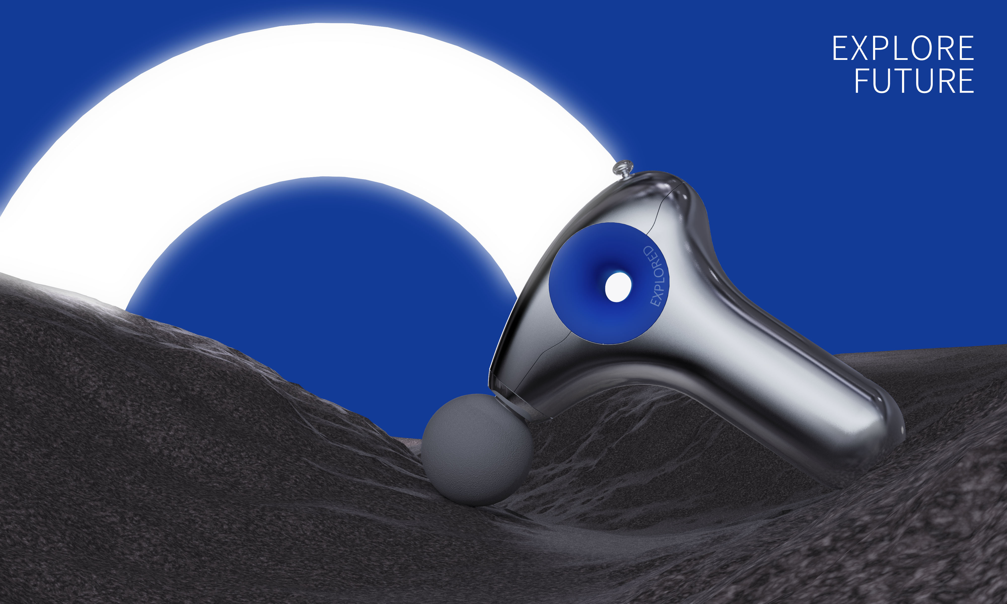 Fascia gun，Cervical massage instrument，Personal care，Massage gun，