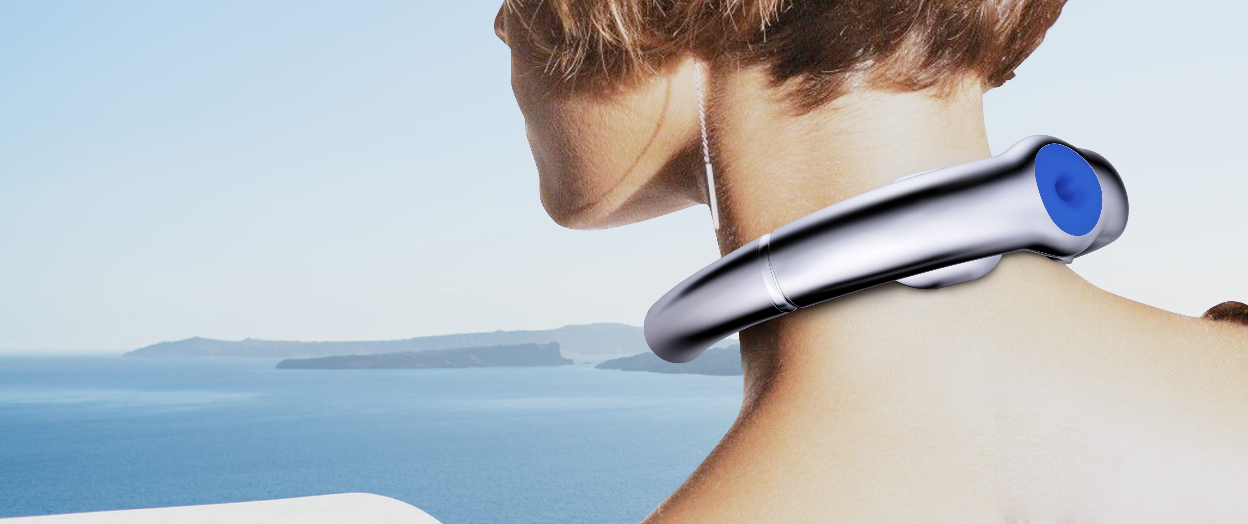 Fascia gun，Cervical massage instrument，Personal care，Massage gun，