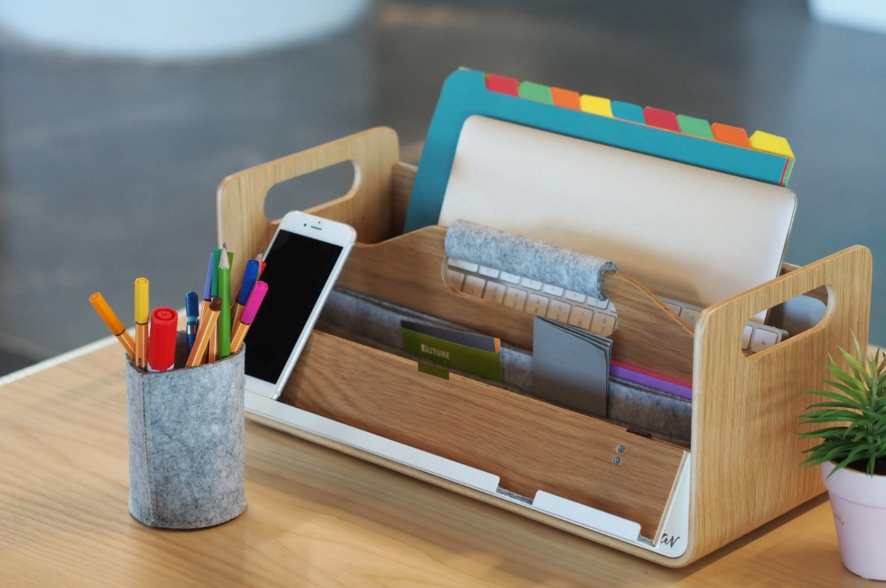 Table，Desk box，Mobile desk box，Design，design，to work in an office，