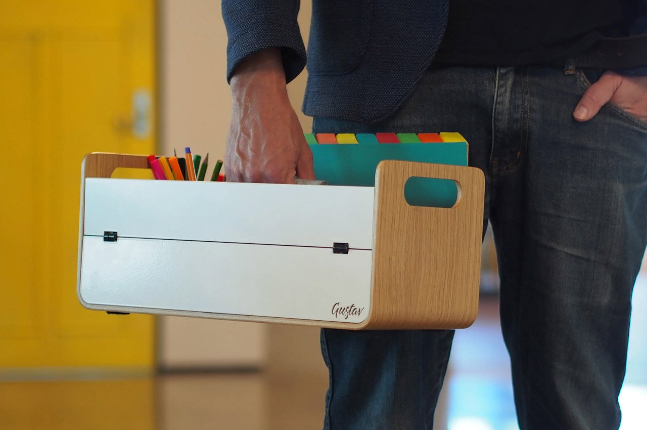 Table，Desk box，Mobile desk box，Design，design，to work in an office，