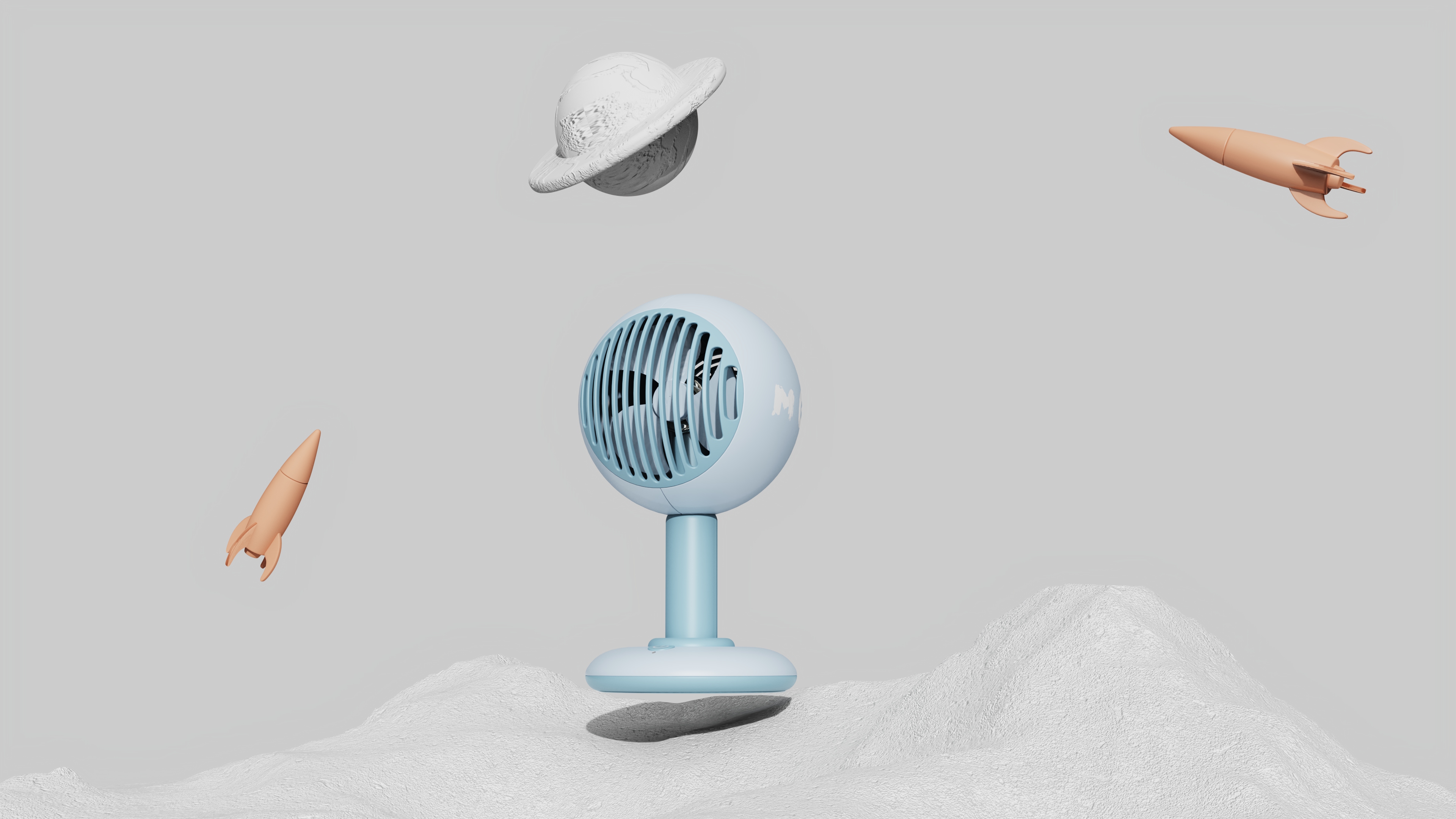 Desktop fan，small home appliances，articles for daily use，