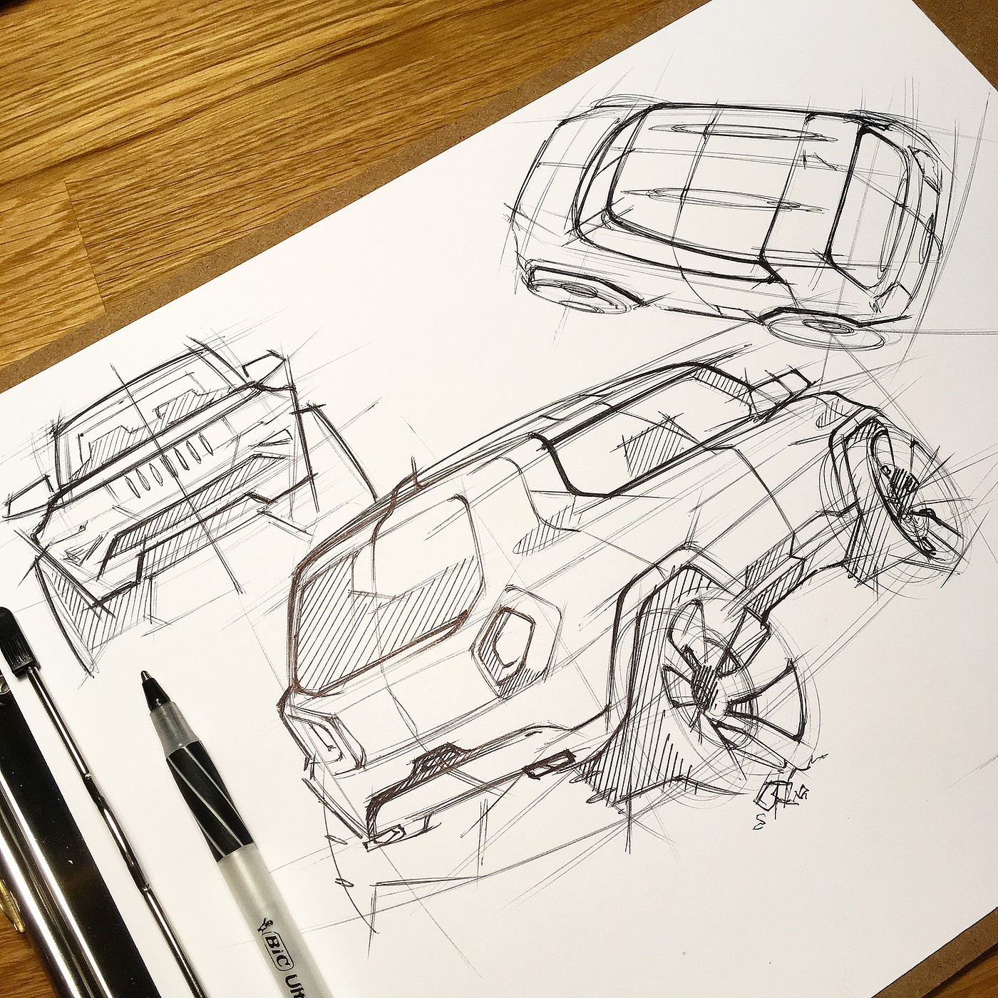 Hand drawn，Line，