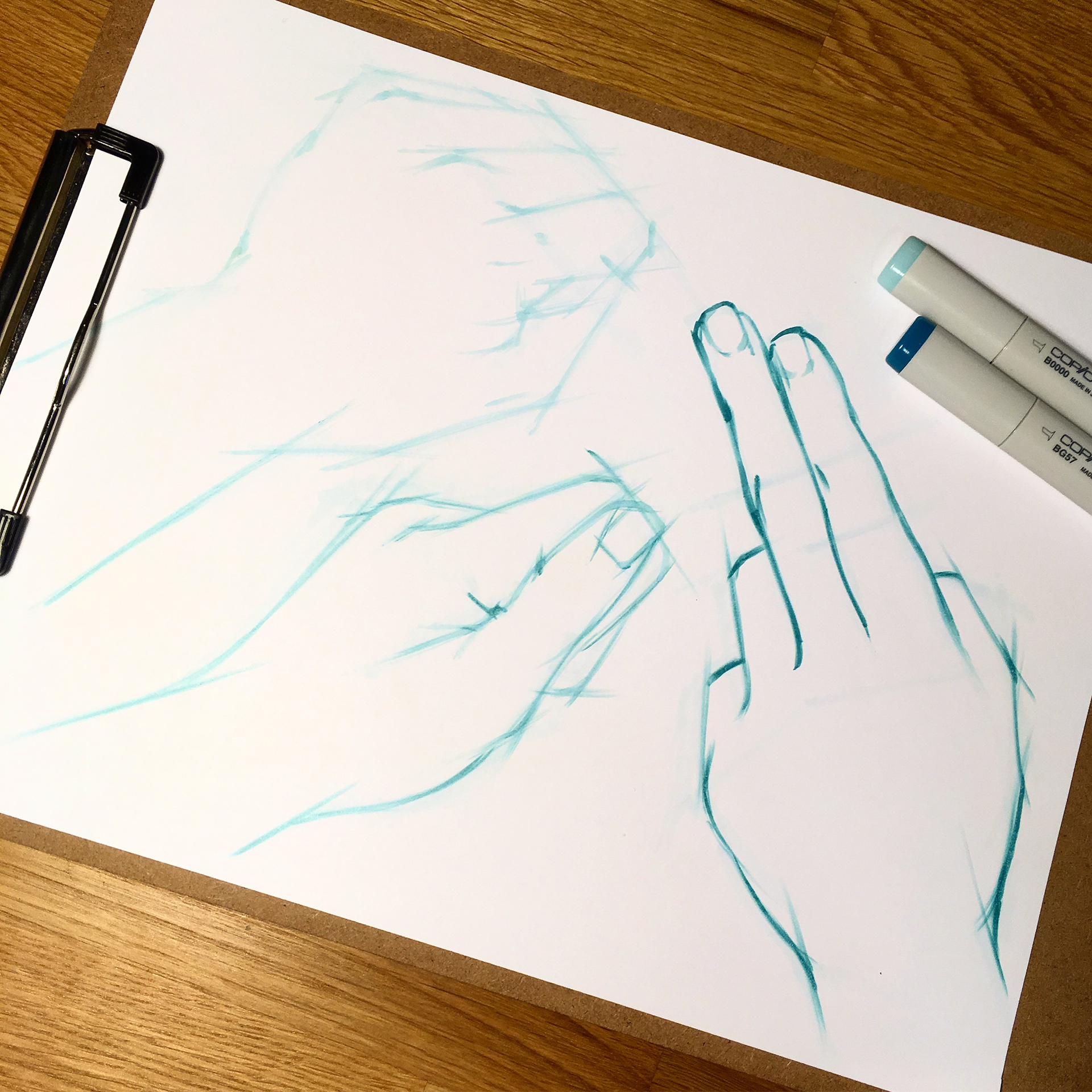 Hand drawn，Line，