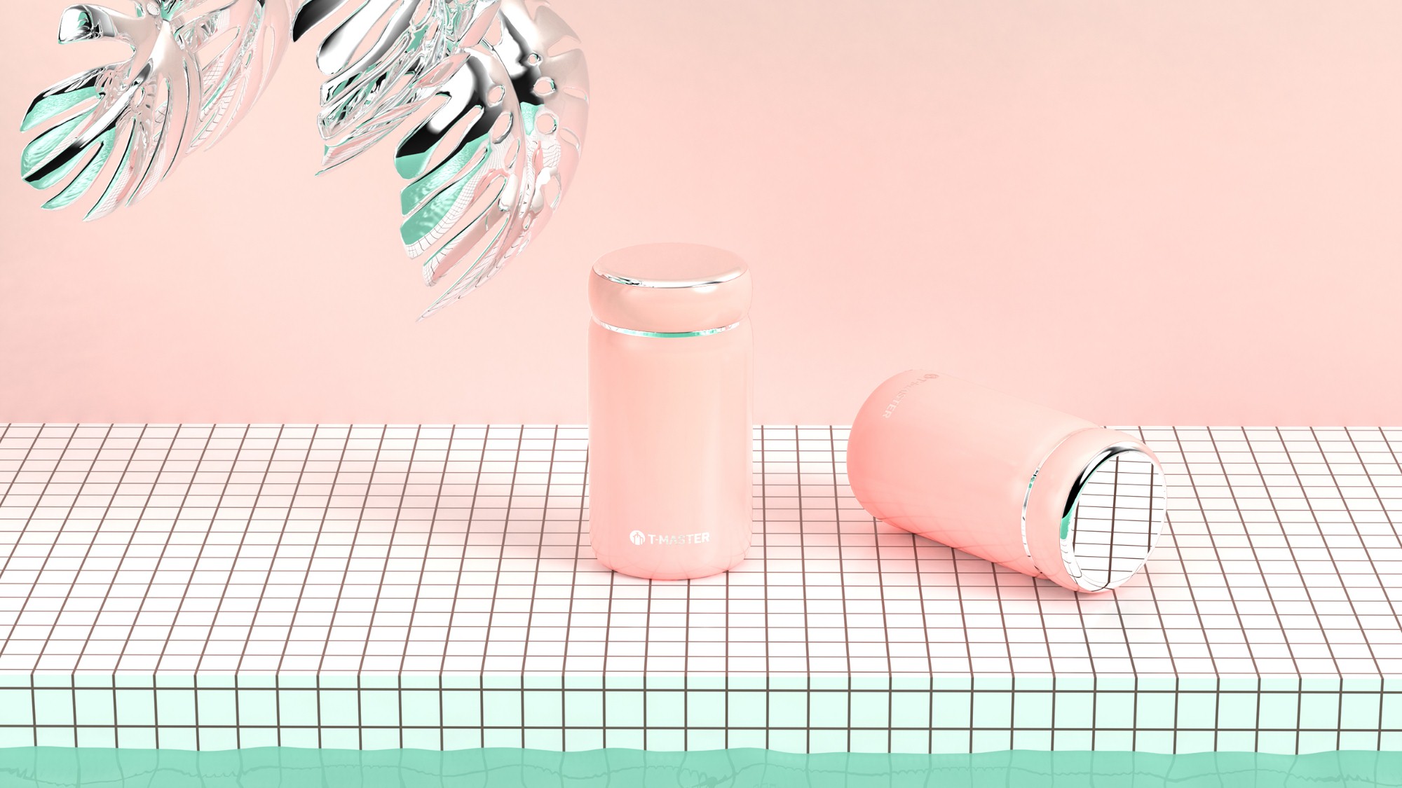 Intelligent temperature display, ultra-light, 316 stainless steel, thermos cup，