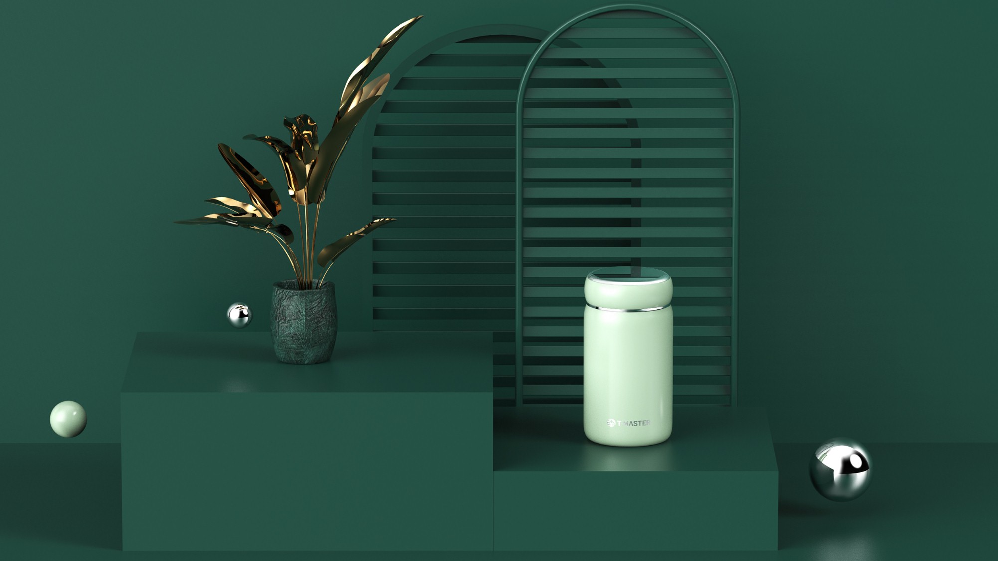 Intelligent temperature display, ultra-light, 316 stainless steel, thermos cup，