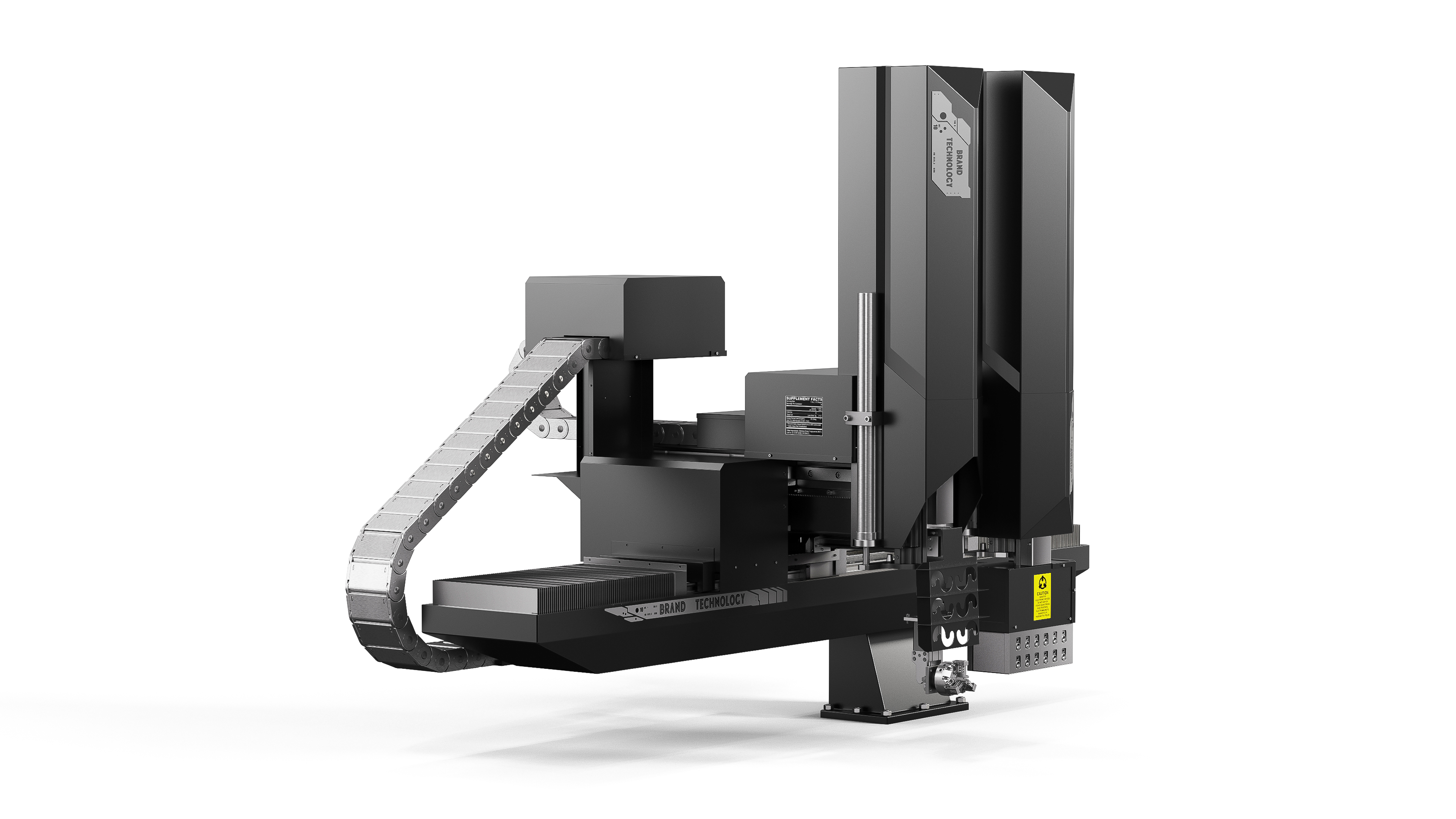 All-in-one pick-up and spray machine，