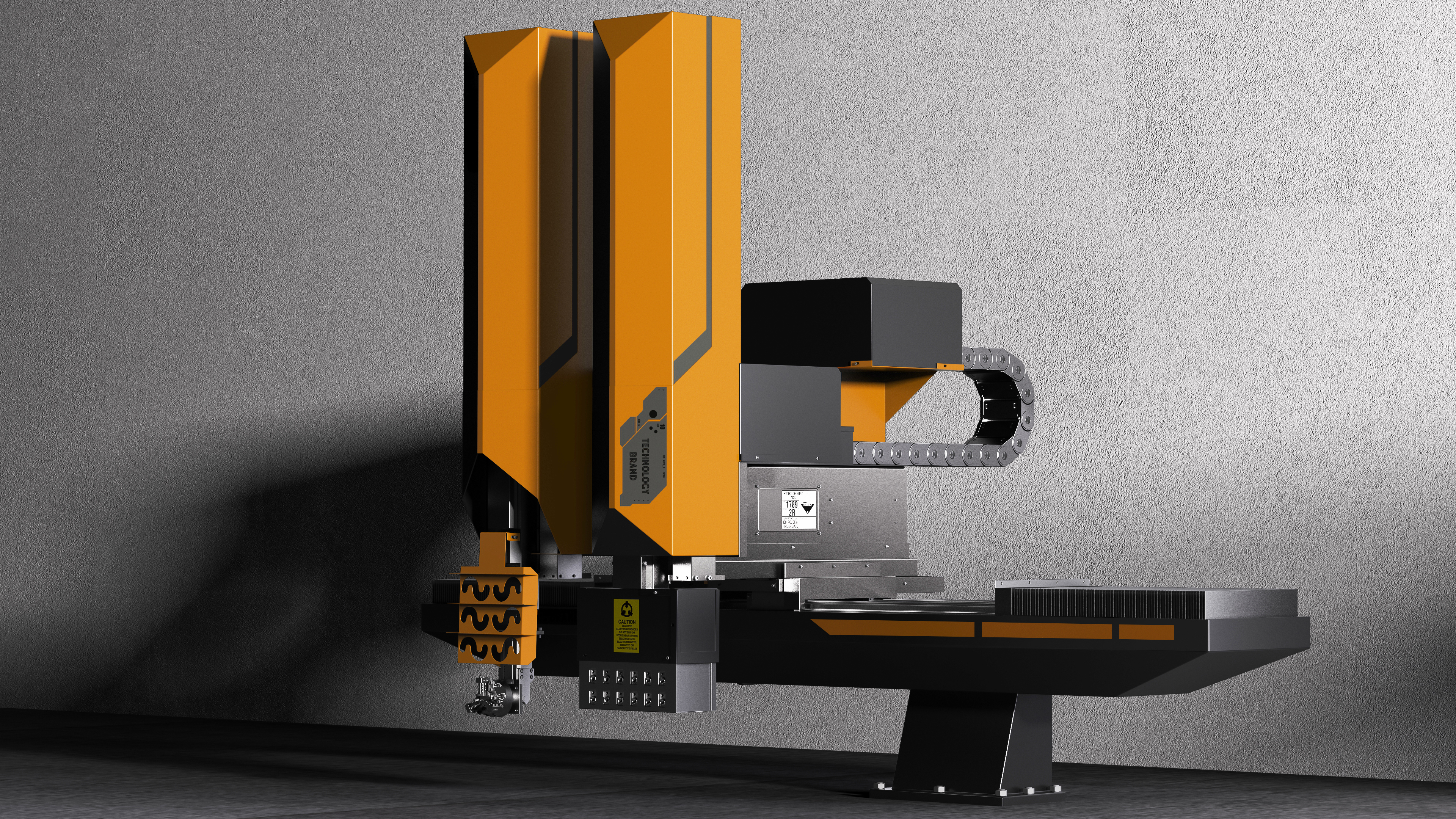 All-in-one pick-up and spray machine，