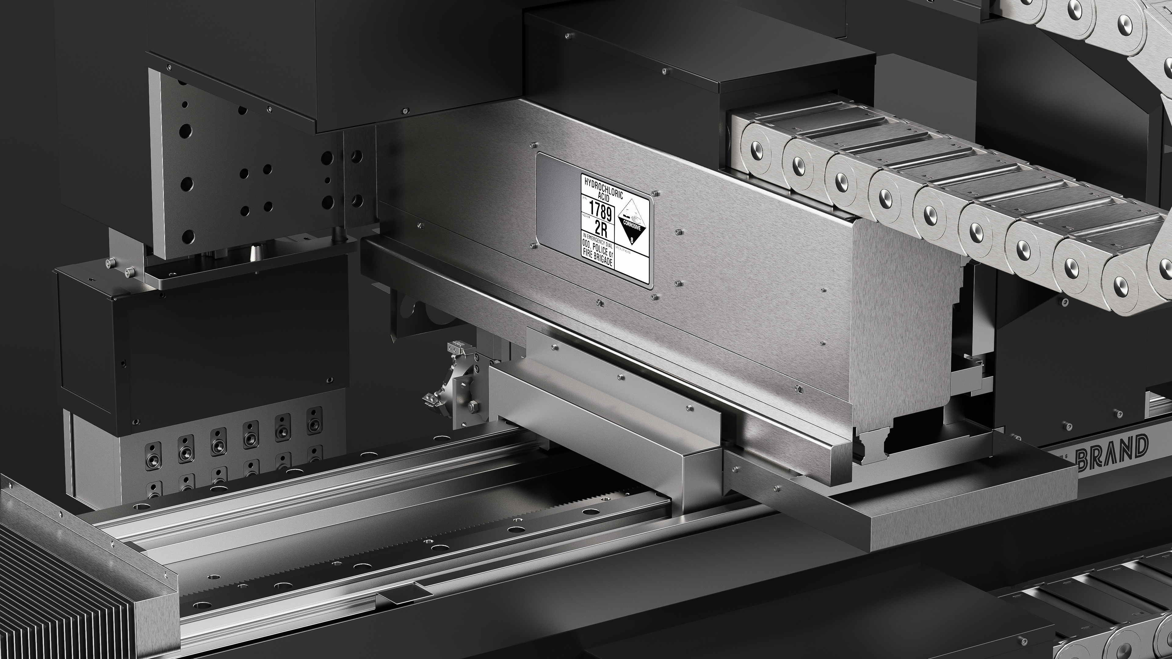 All-in-one pick-up and spray machine，