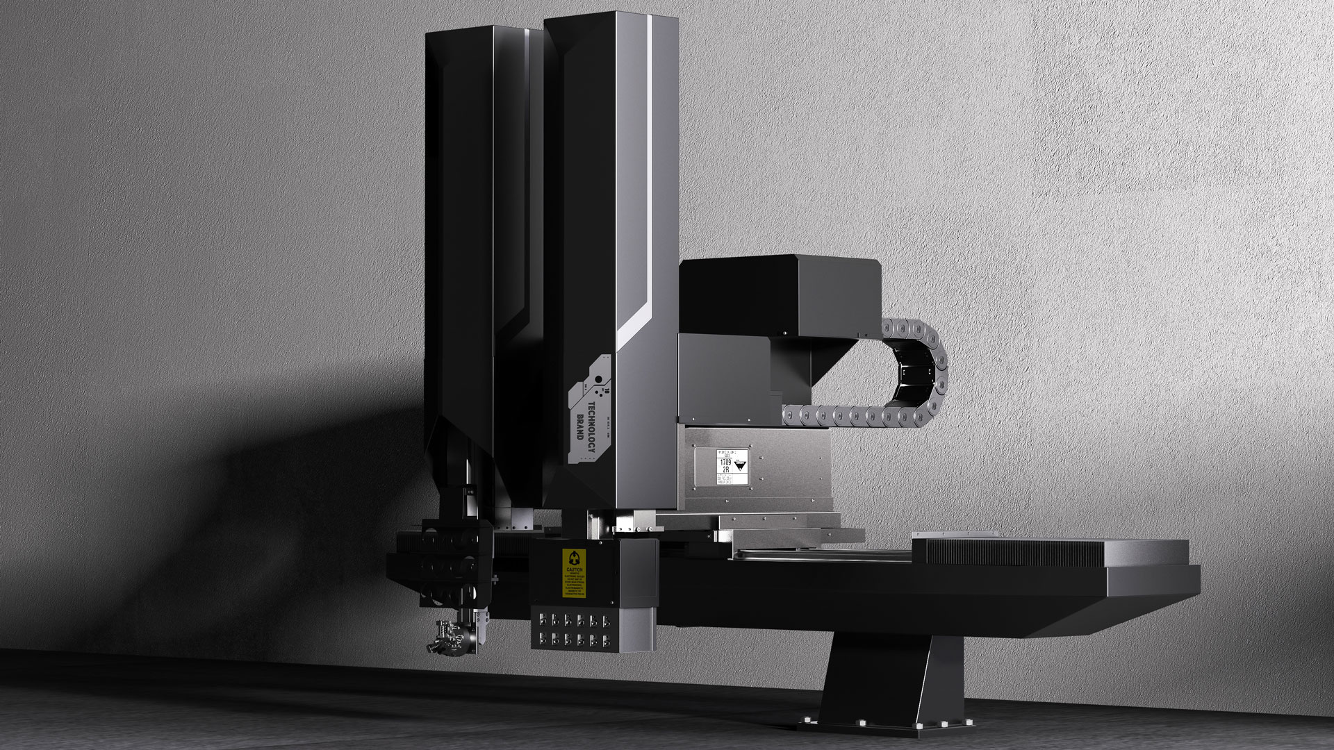 All-in-one pick-up and spray machine，