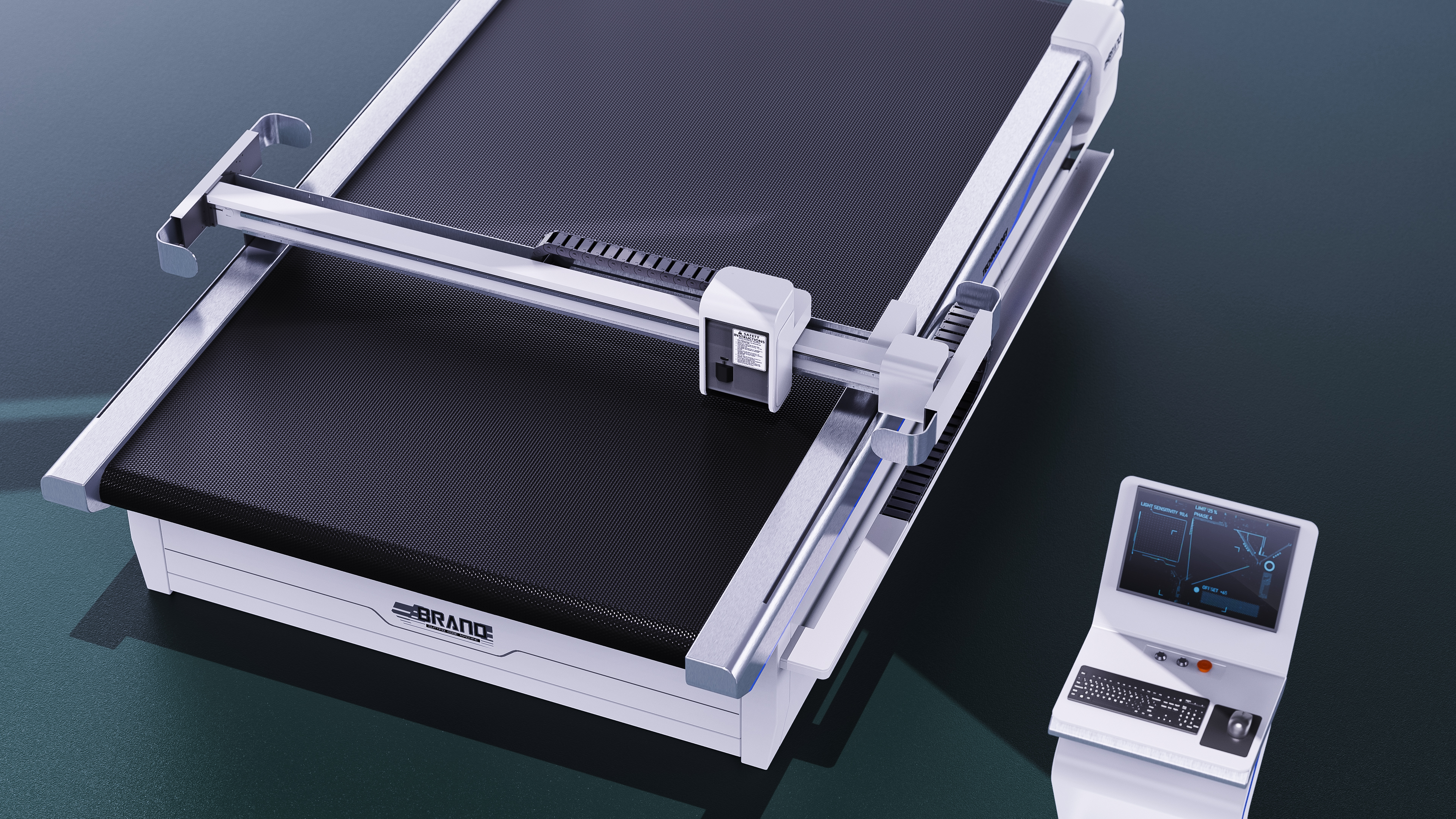 Laser cutting machine, cutting machine, vibrating knife cutting machine, automatic cutting，