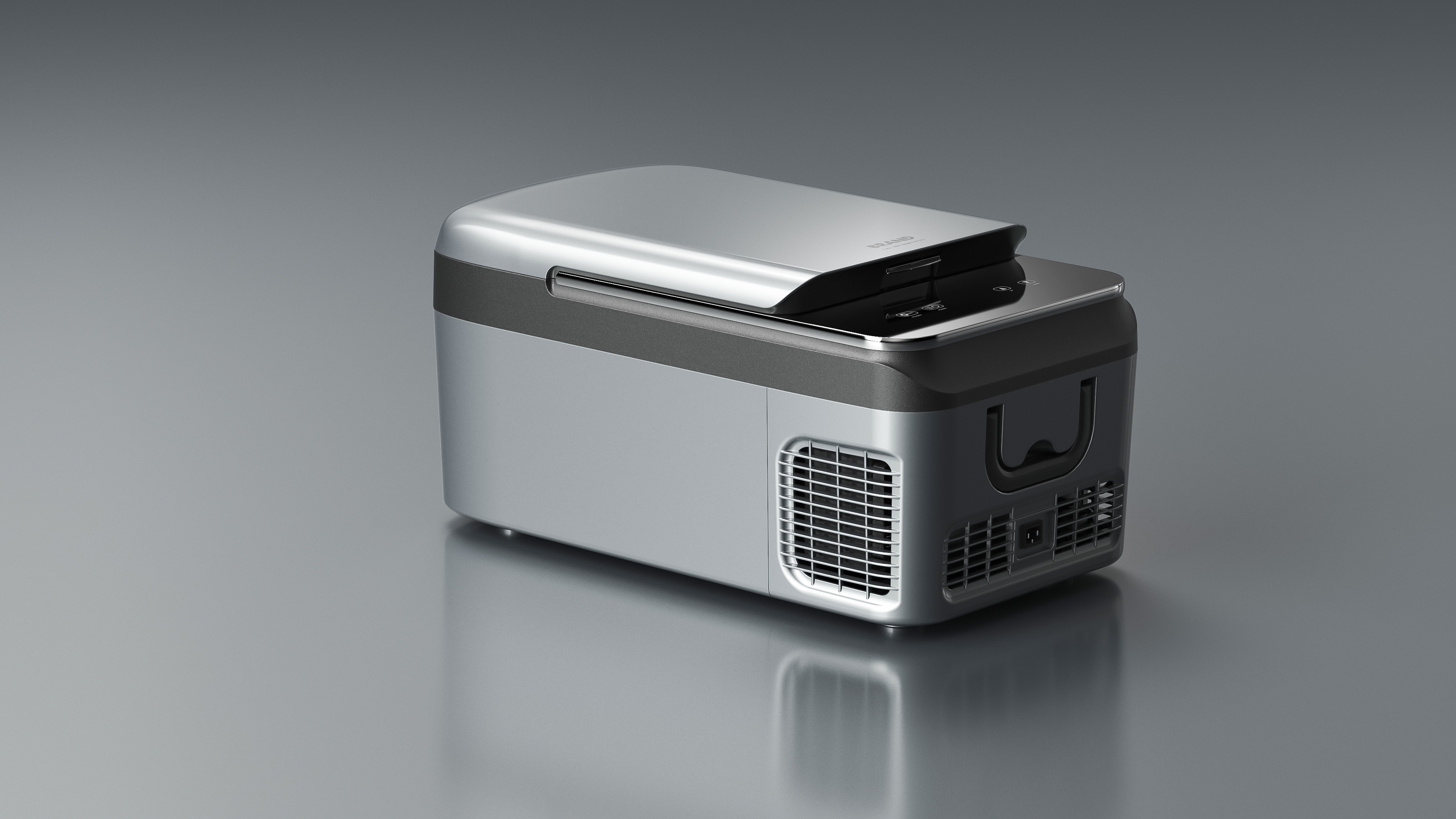 Car refrigerator, mini refrigerator，