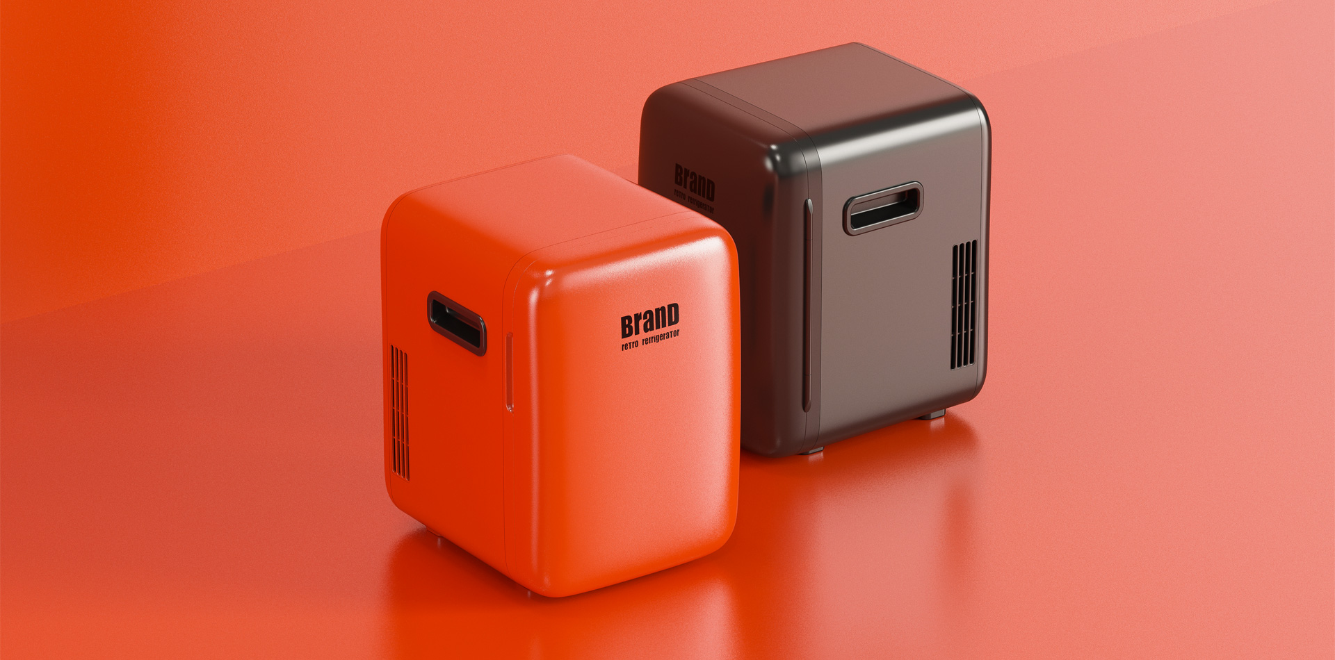 Car refrigerator, mini refrigerator，