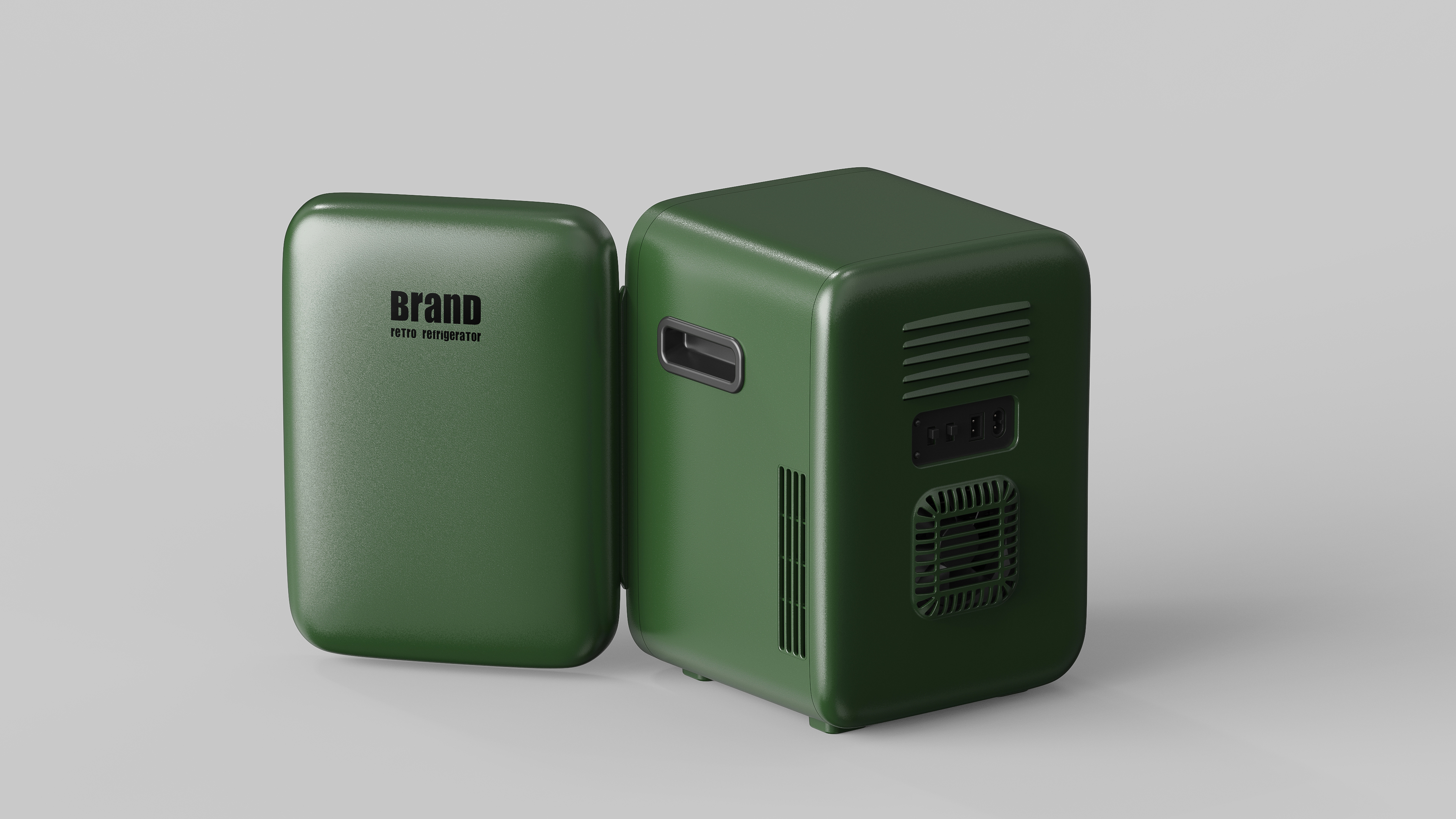 Car refrigerator, mini refrigerator，