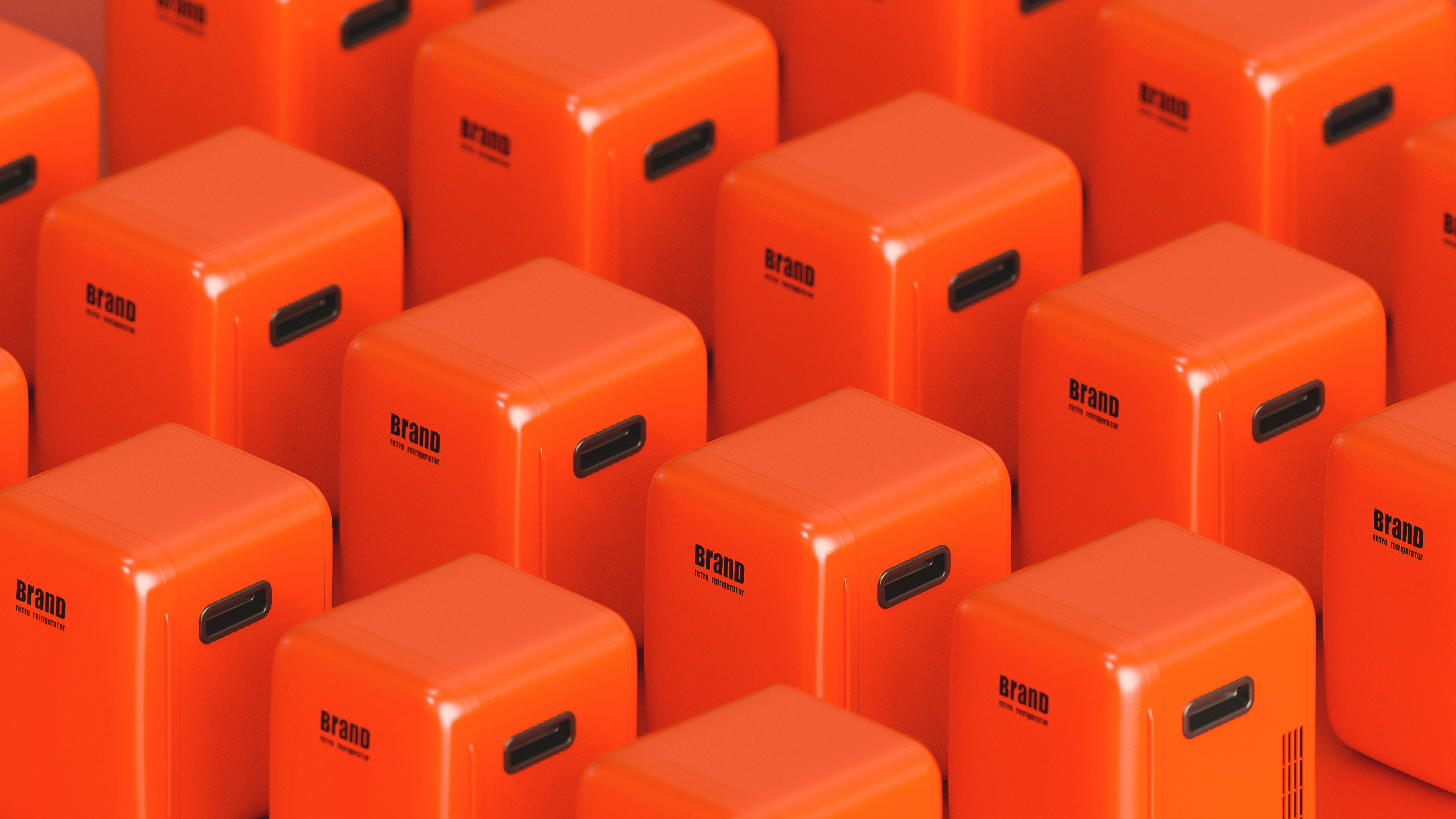 Car refrigerator, mini refrigerator，