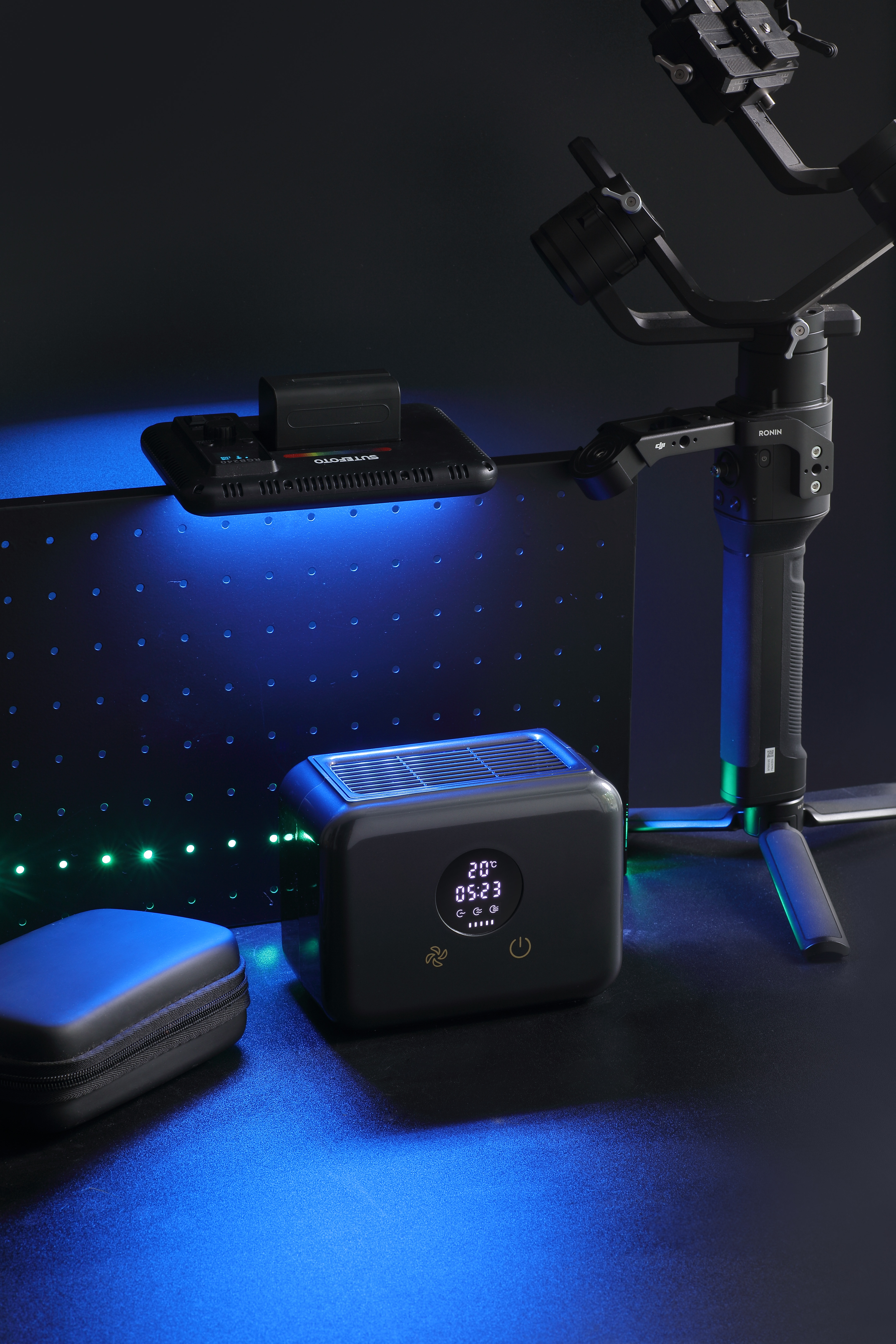 Photocatalyst purifier, car purifier, desktop purifier，