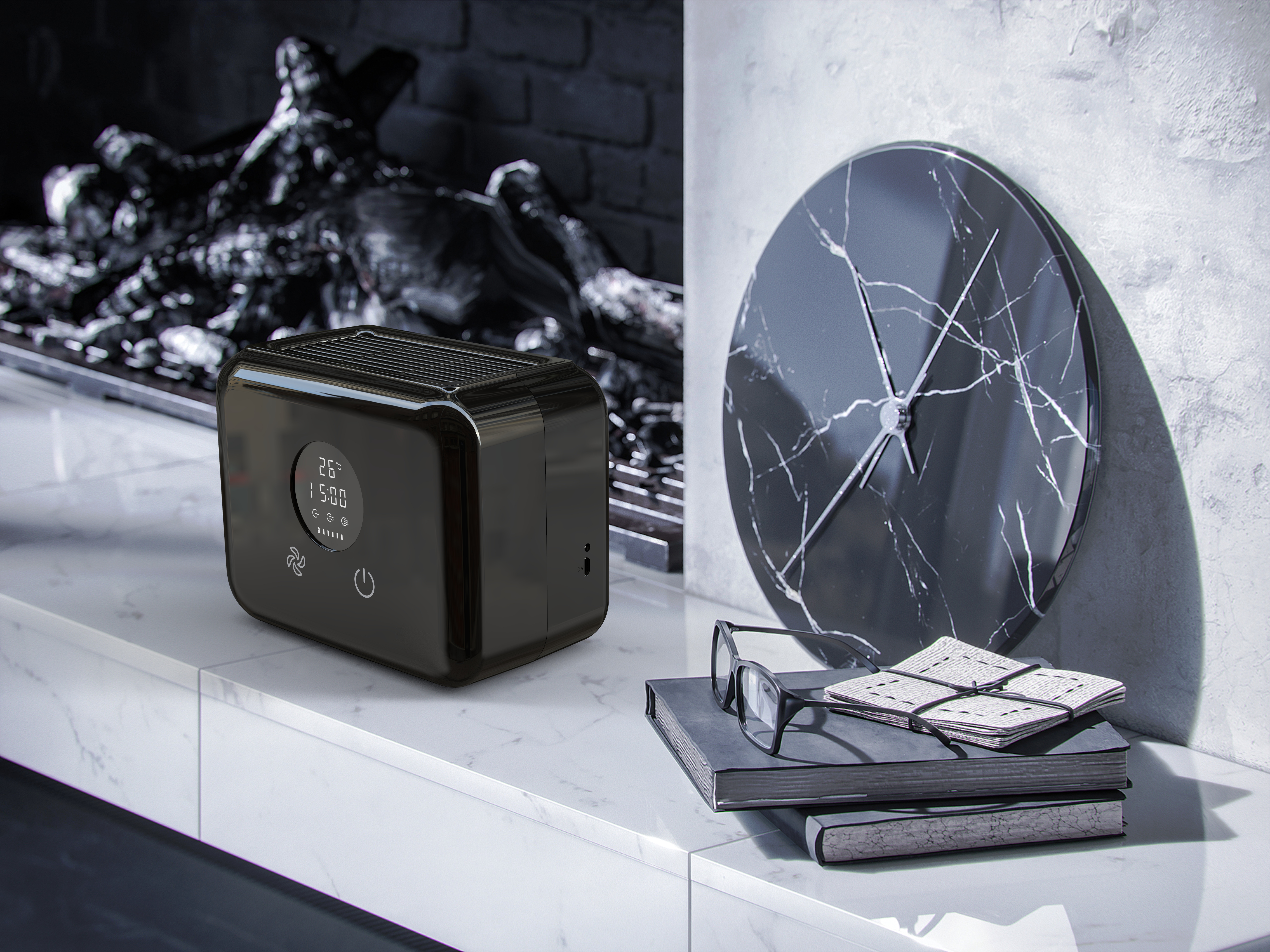 Photocatalyst purifier, car purifier, desktop purifier，