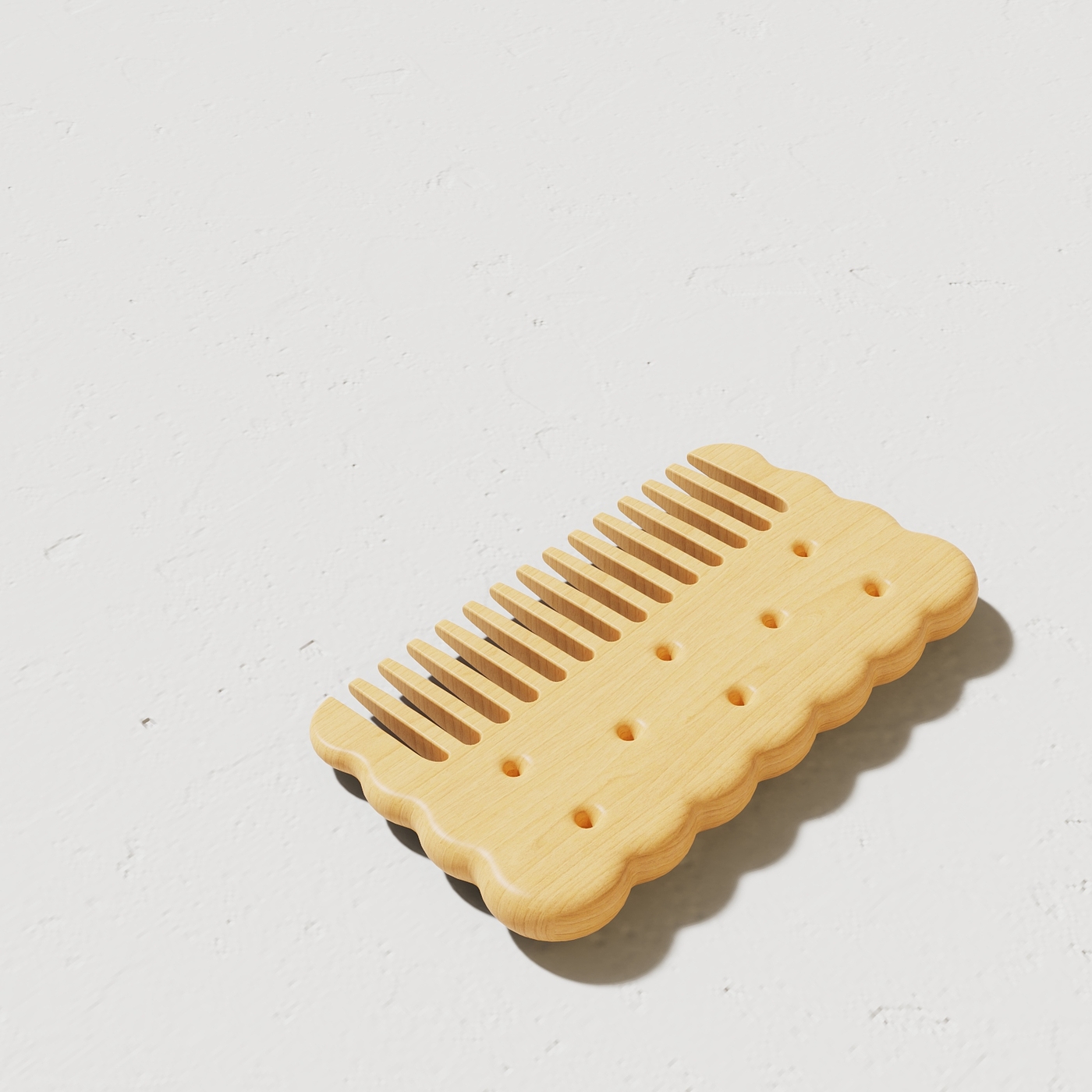 comb，Cultural and creative design，Diligent design，Interesting design，originality，Lovely wind，