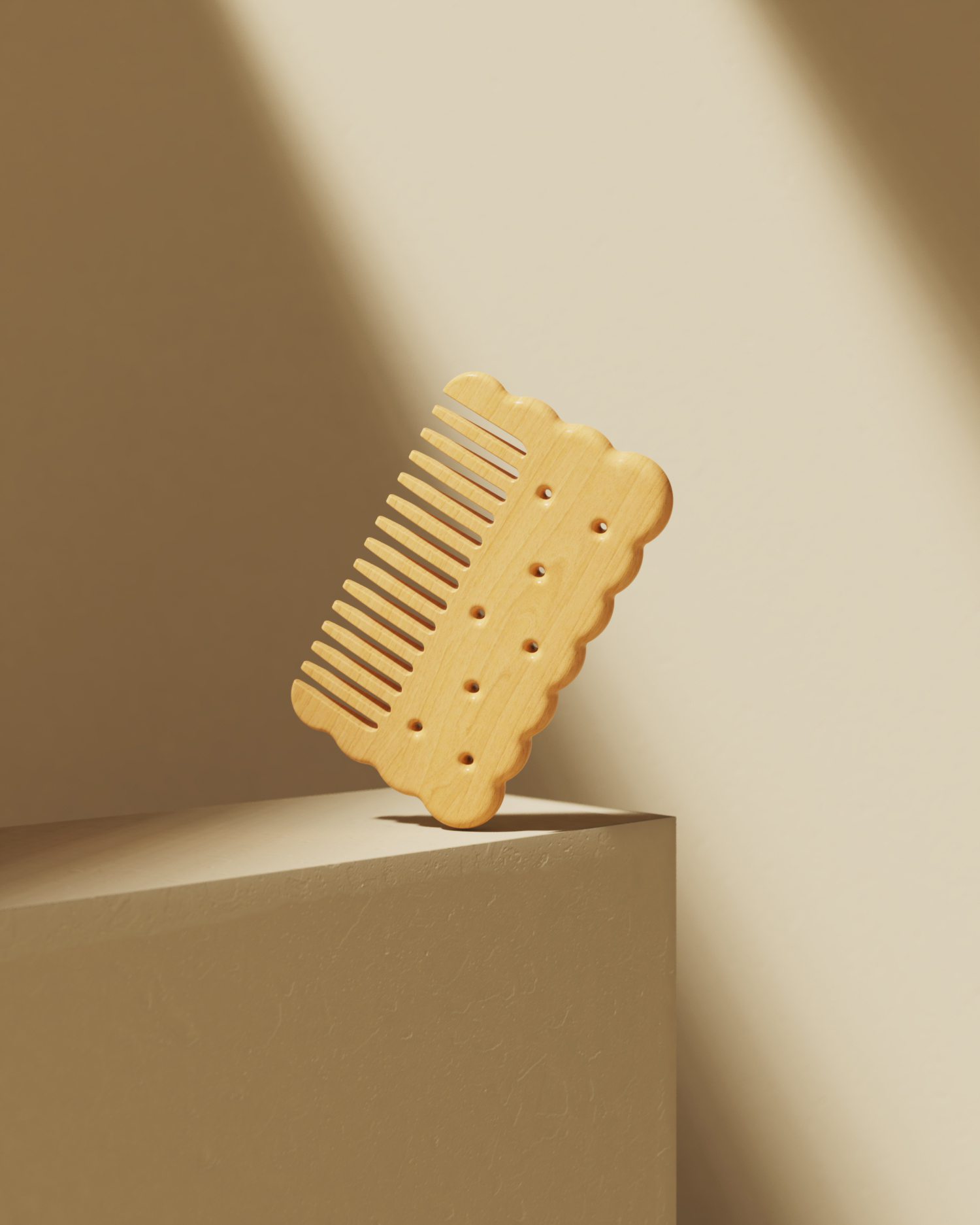 comb，Cultural and creative design，Diligent design，Interesting design，originality，Lovely wind，