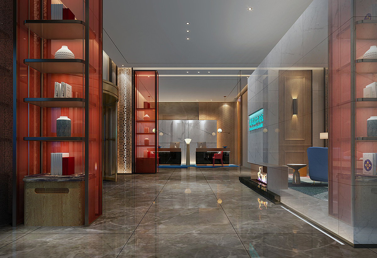 Hotel Design，Xi 'an Hotel Design，Redtory design，