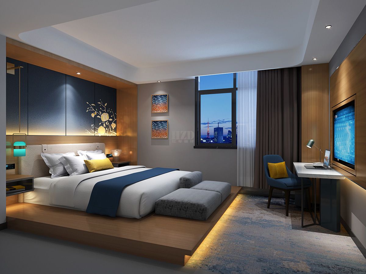 Hotel Design，Xi 'an Hotel Design，Redtory design，