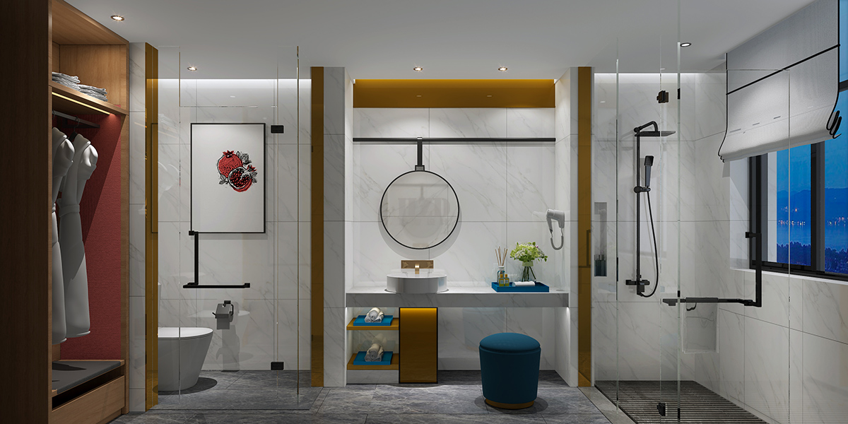 Hotel Design，Xi 'an Hotel Design，Redtory design，