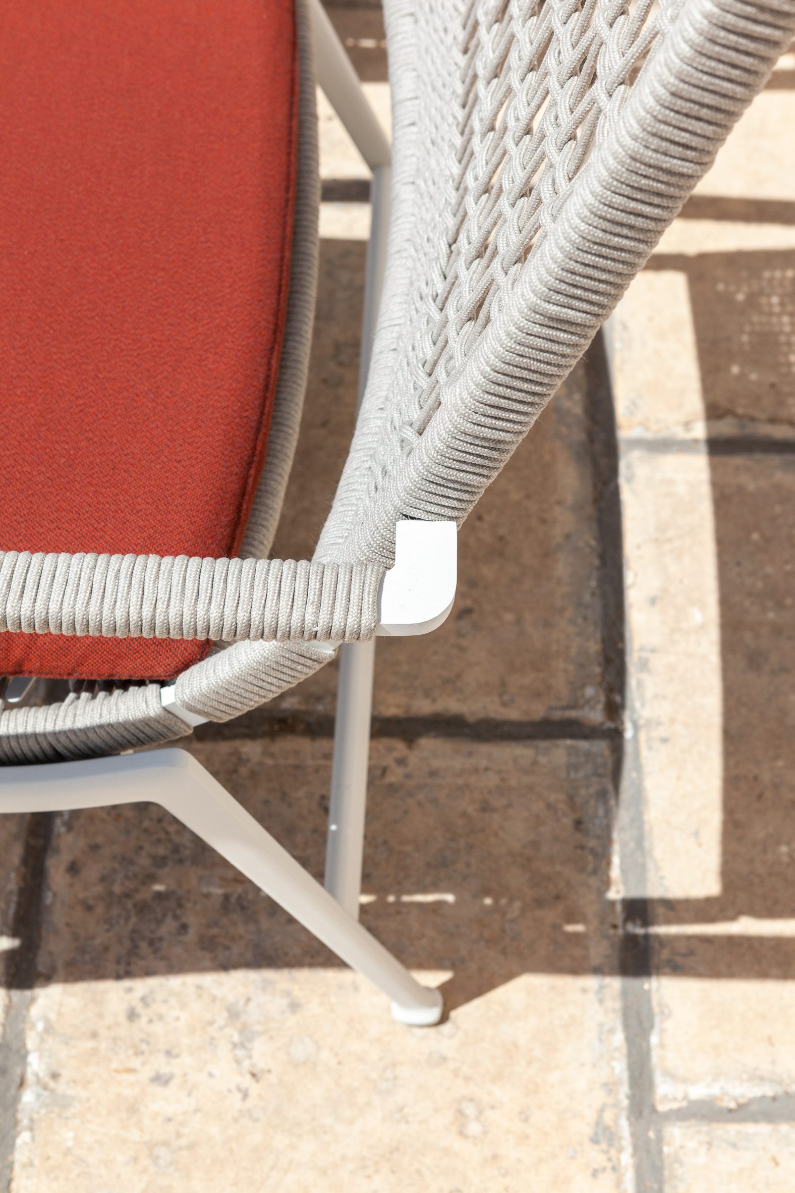 chair，outdoors，Design，High Armrest，weave，