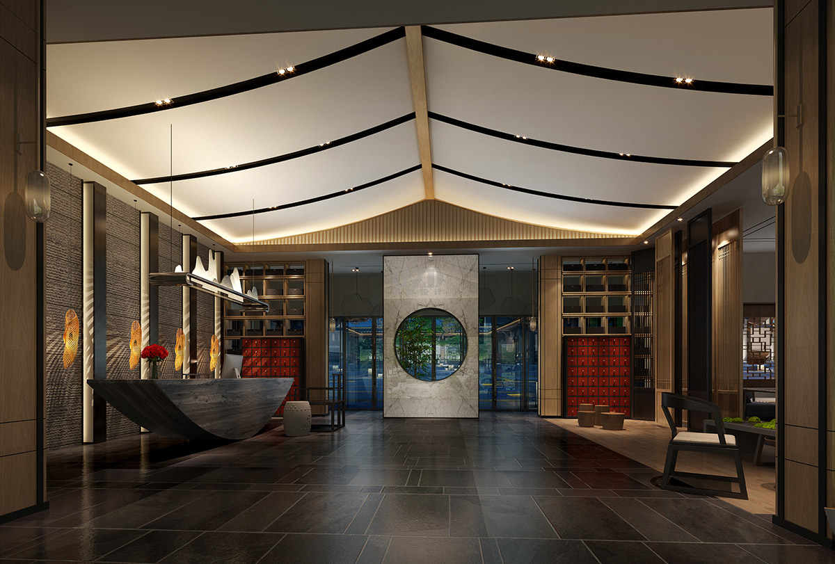 Hotel Design，Chongqing Hotel Design，Redtory design，