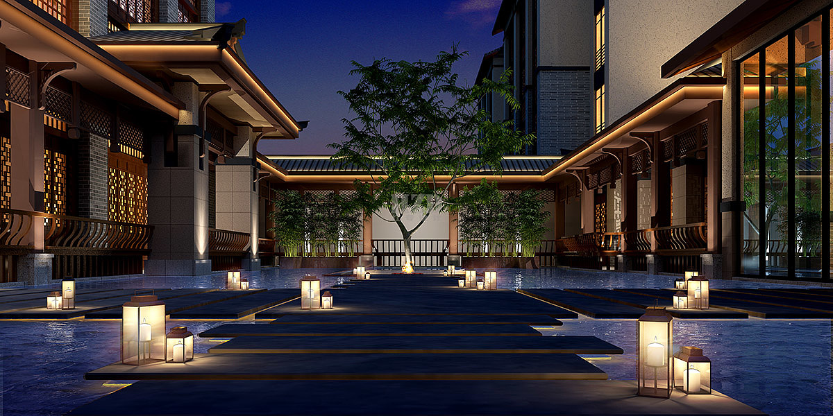 Hotel Design，Chongqing Hotel Design，Redtory design，