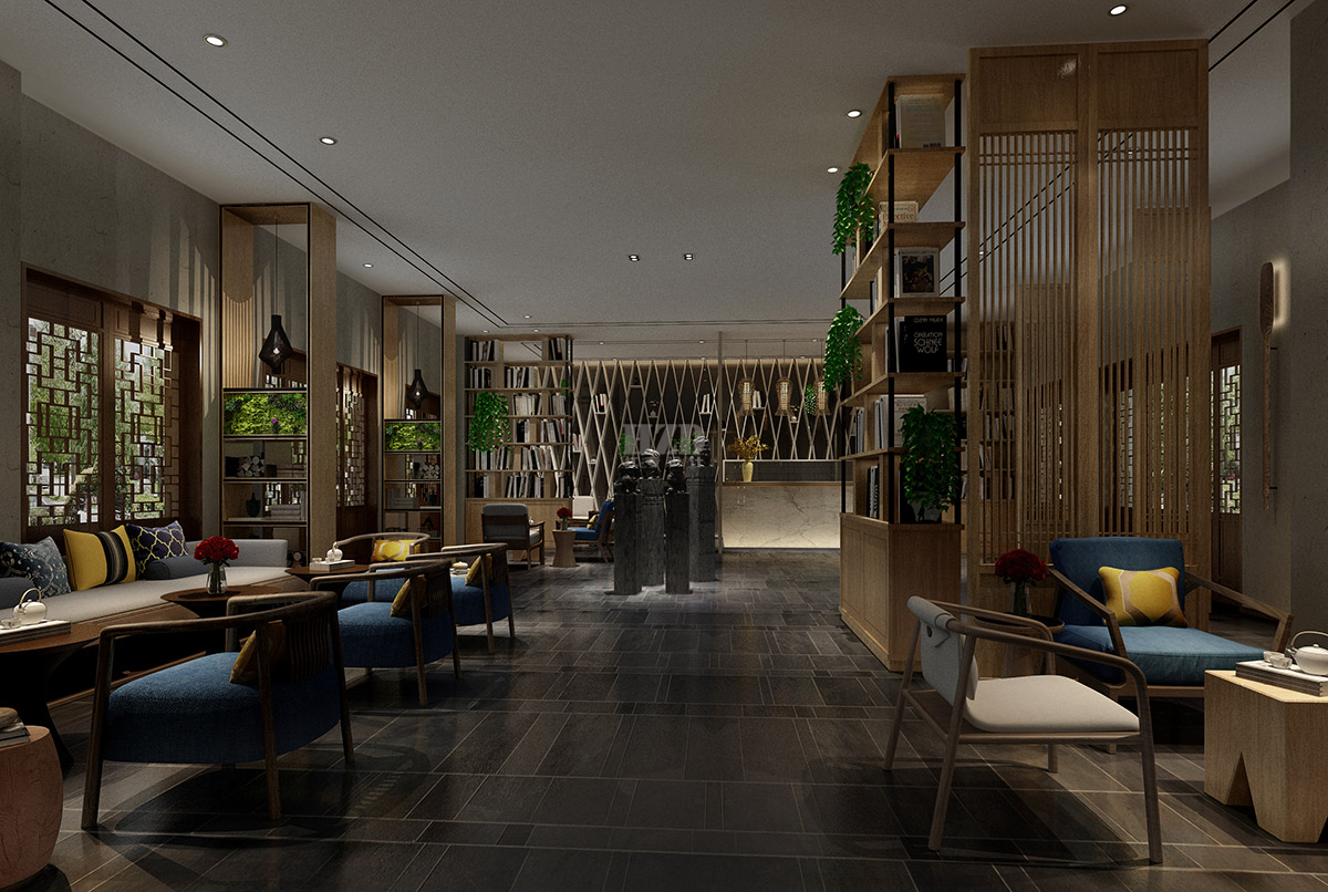 Hotel Design，Chongqing Hotel Design，Redtory design，