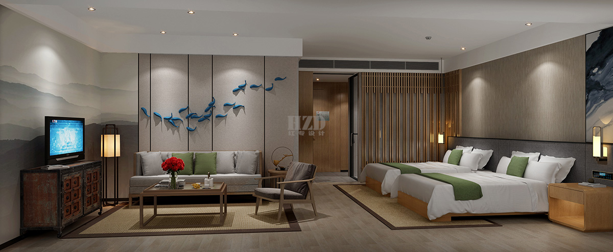 Hotel Design，Chongqing Hotel Design，Redtory design，