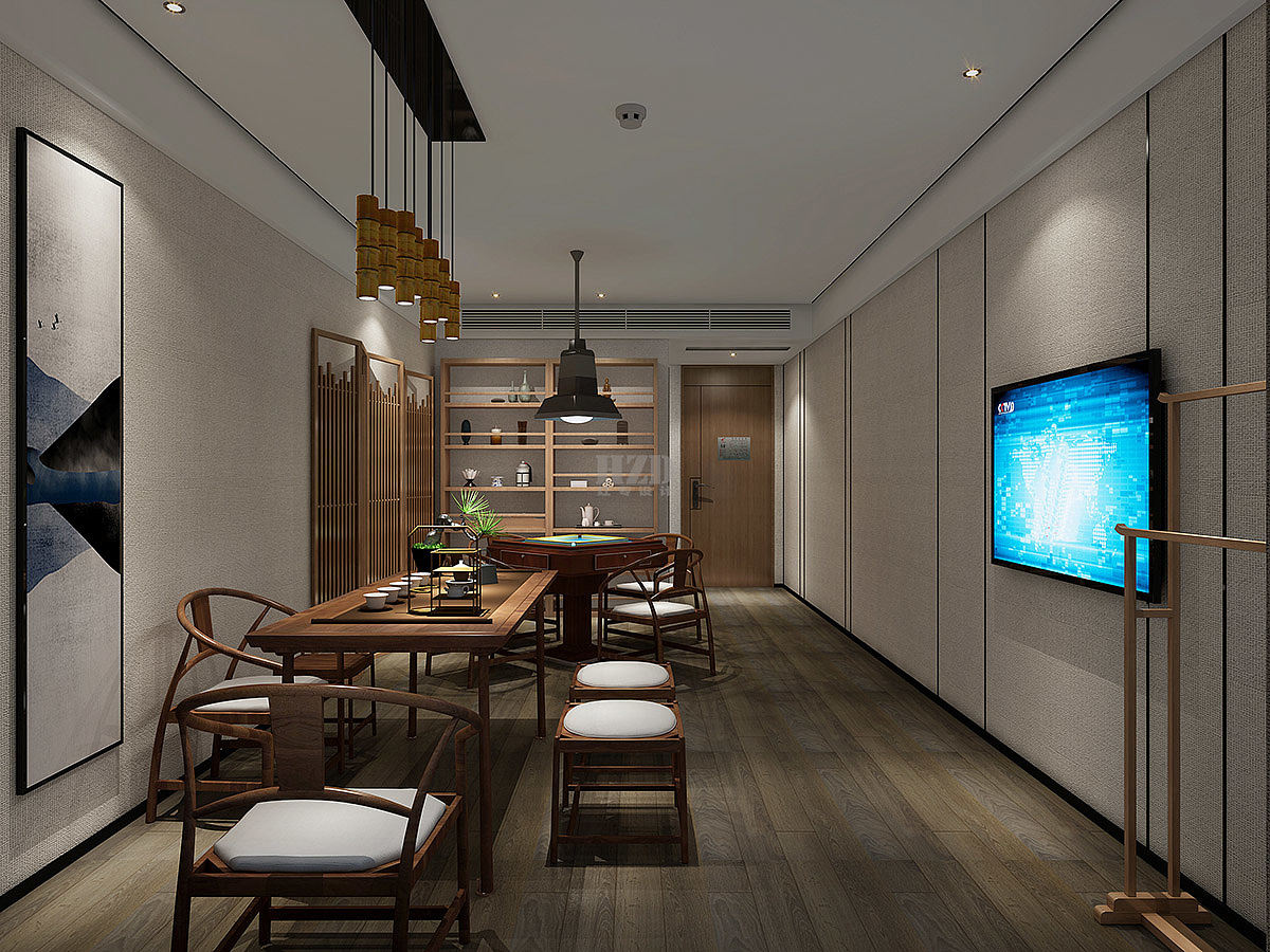 Hotel Design，Chongqing Hotel Design，Redtory design，