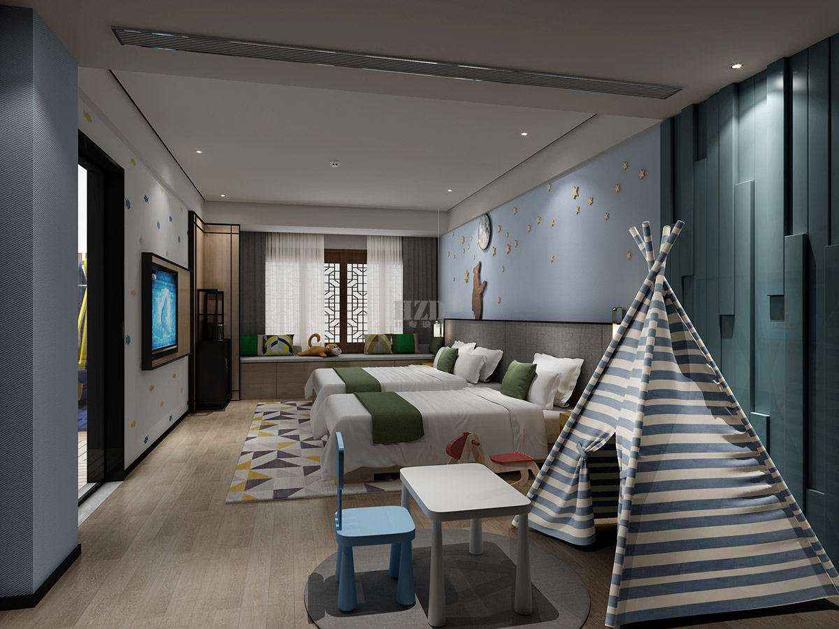 Hotel Design，Chongqing Hotel Design，Redtory design，