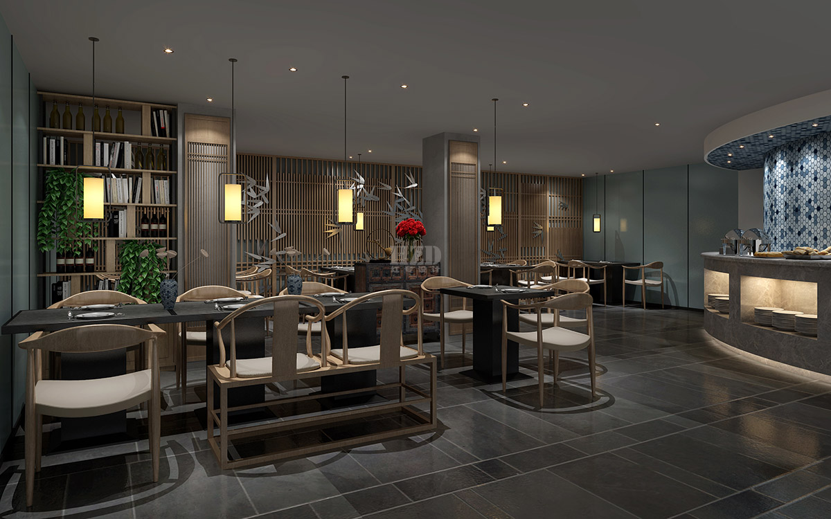 Hotel Design，Chongqing Hotel Design，Redtory design，