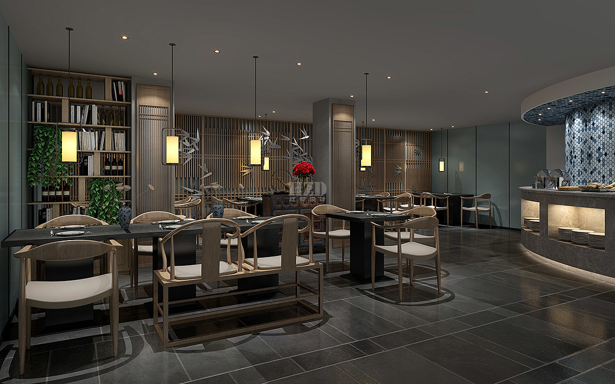 Hotel Design，Chongqing Hotel Design，Redtory design，