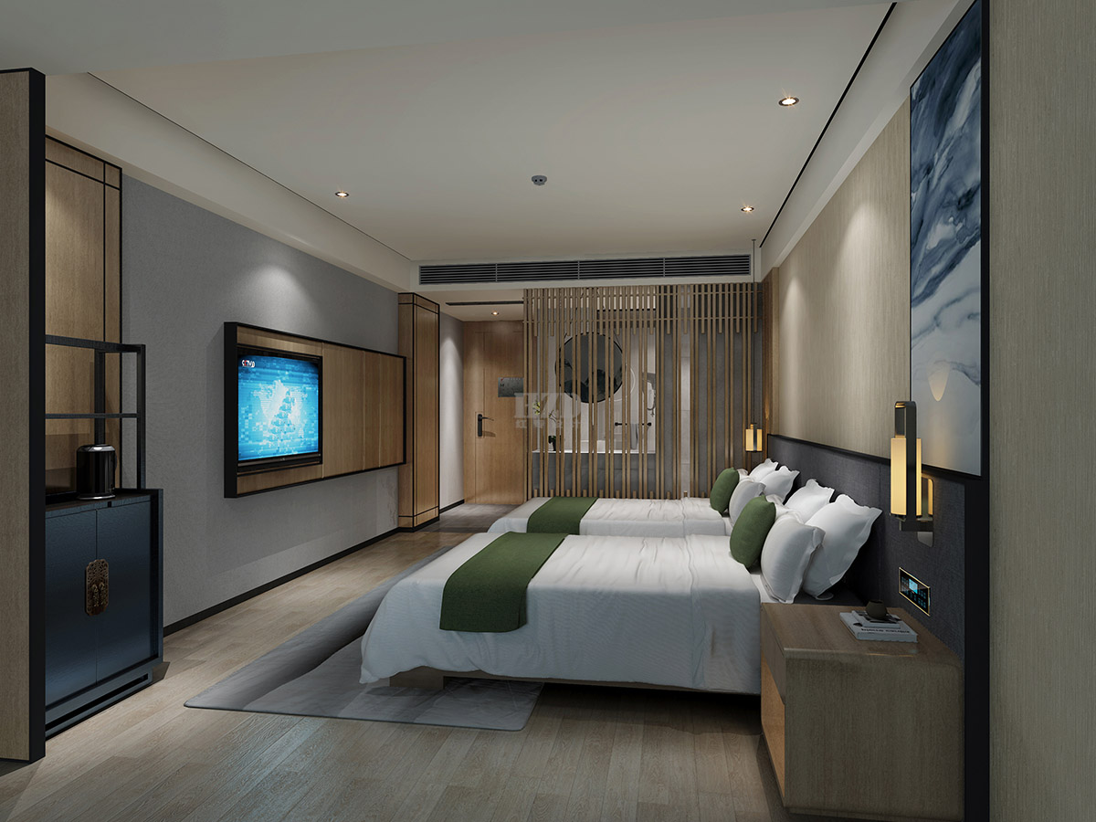 Hotel Design，Chongqing Hotel Design，Redtory design，
