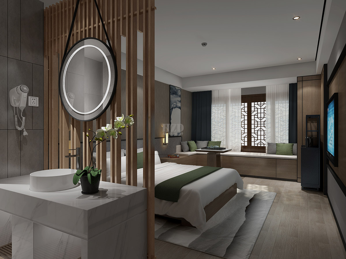 Hotel Design，Chongqing Hotel Design，Redtory design，