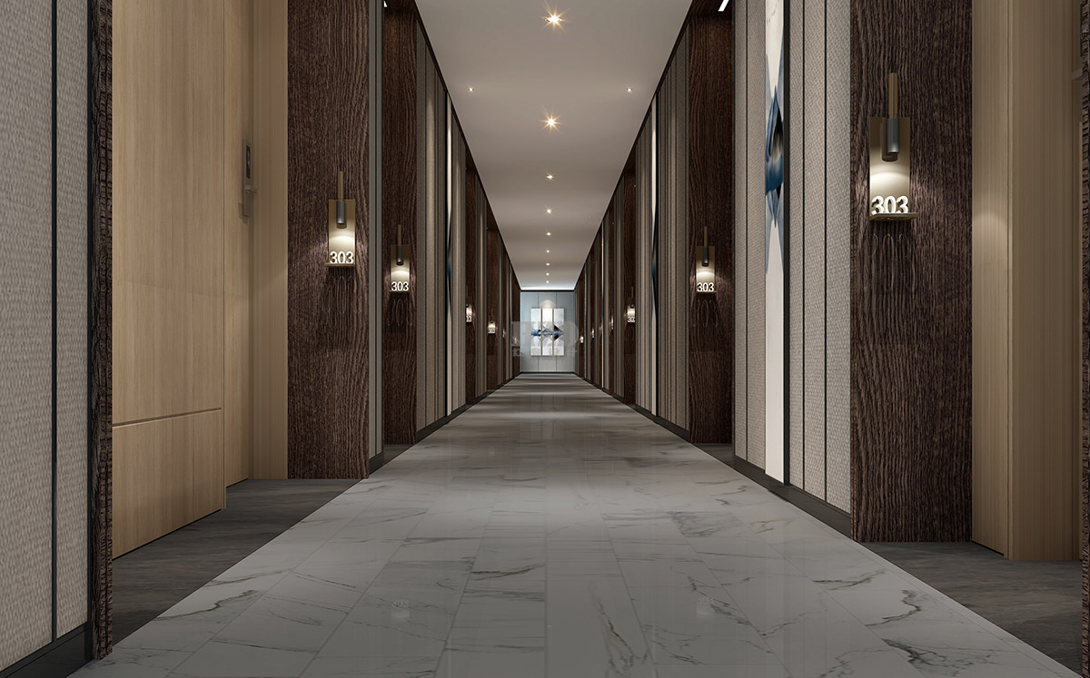 Hotel Design，Chongqing Hotel Design，Redtory design，