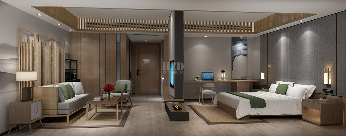 Hotel Design，Chongqing Hotel Design，Redtory design，
