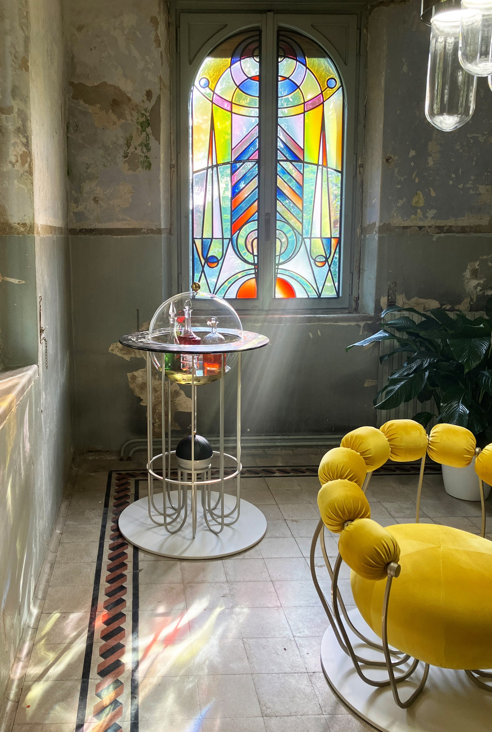 Design，furniture，Limited edition，lamps and lanterns，Alcova，bio-diversity，The Color of Nature，